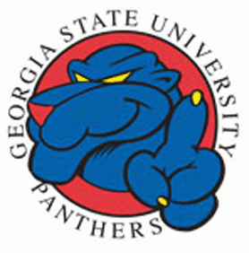 Georgia State Panthers 1993-1996 Primary Logo DIY iron on transfer (heat transfer)